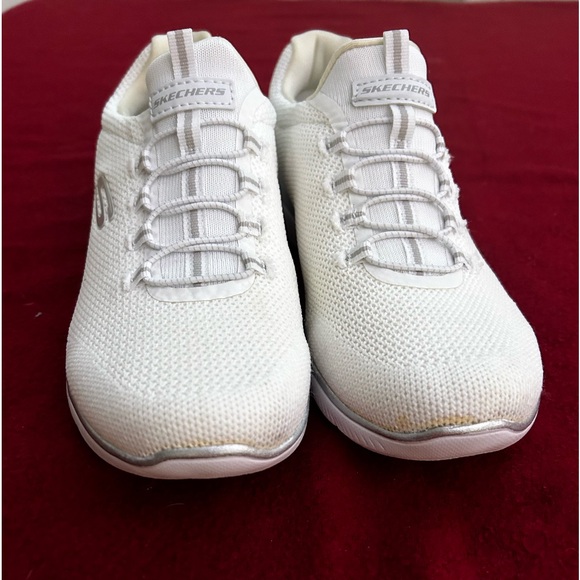 Women’s Sketchers Summit Cool Classic Sneaker SN 149206W Color WSL SZ 8 1/2W - Picture 3 of 11